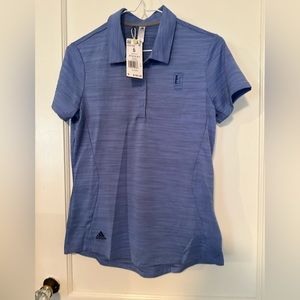 Women adidas golf polo t-shirt